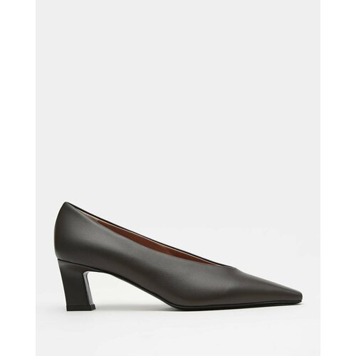 фото Туфли pollini, размер 41, коричневый