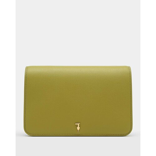 фото Сумка trussardi, зеленый