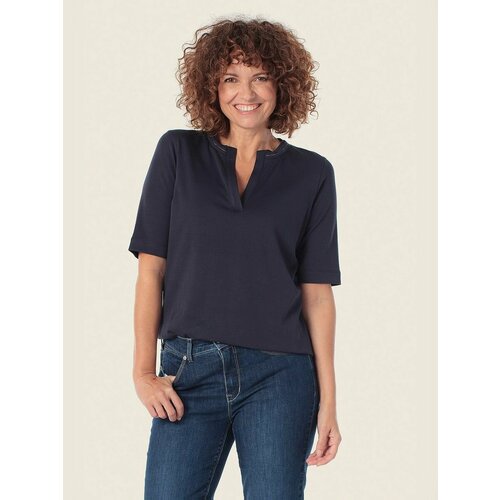 фото Футболка gerry weber, размер 44, синий
