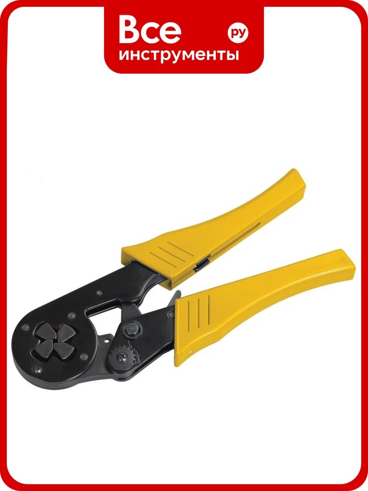 Клещи для обжима IEK КО-03Е 6.0-16кв. мм, квадрат TKL20-D4