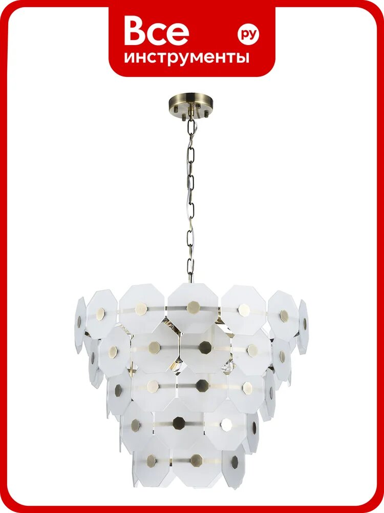 Подвесная люстра ARTE LAMP lambrusco A4069LM-13AB