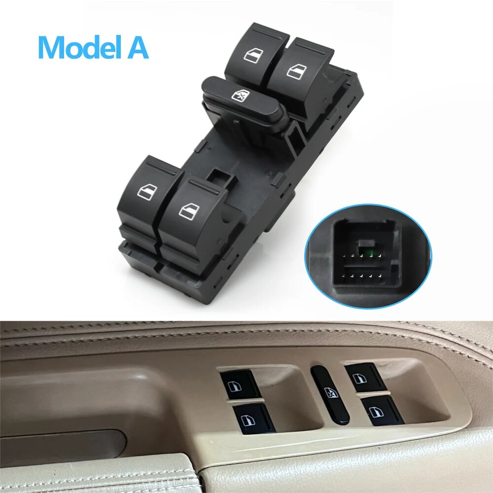 Переключатель стеклоподъемника VW Touareg 7L, Model A