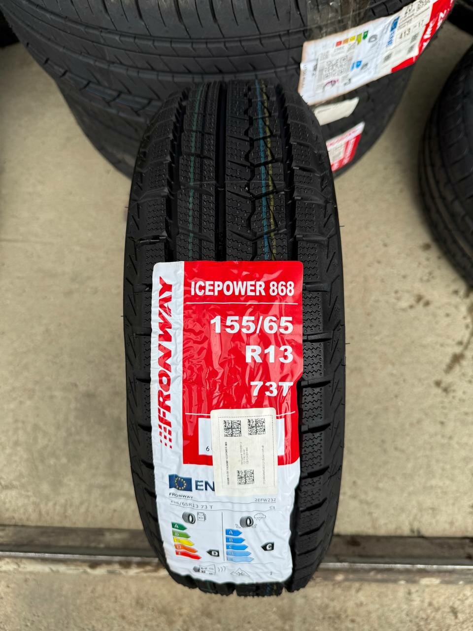 Шина зимняя 155/65R13 73T FRONWAY ICEPOWER 868 Автомобильная резина