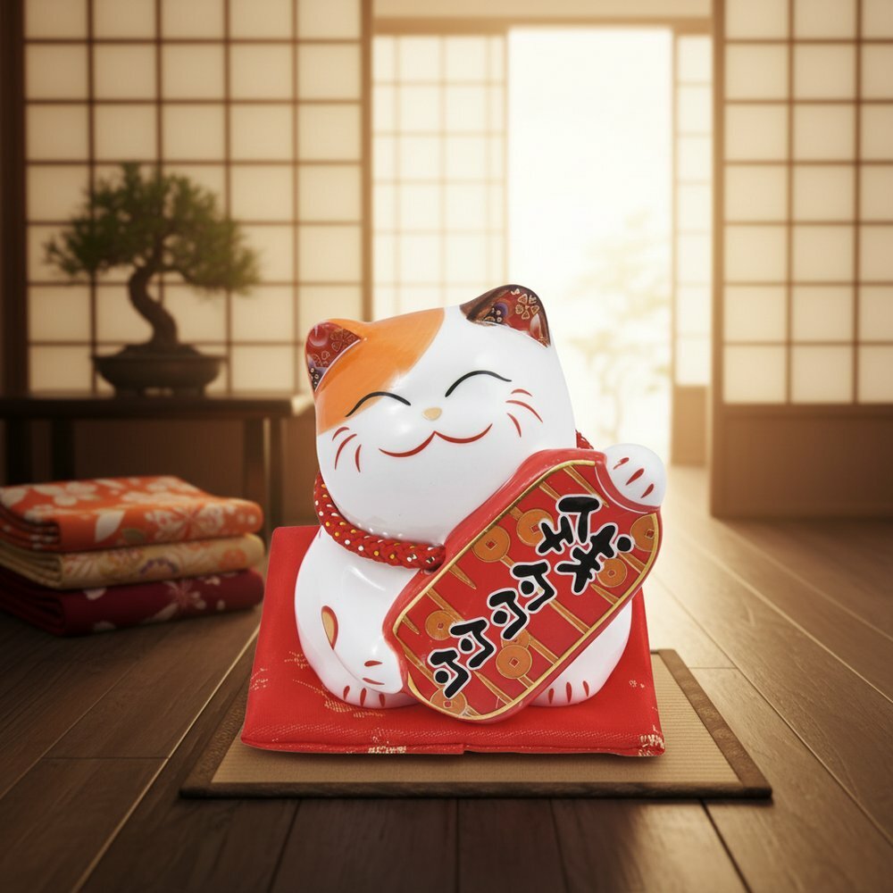 Фигурка-копилка "Кот" KT-19/6 Lucky Cat Китай