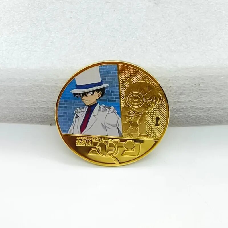 Памятная монета «Детектив Конан» Detective Conan-D