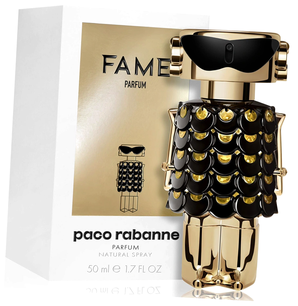 Fame Parfum Paco Rabanne 50 мл - духи для женщин / Пако Рабан Фэйм Парфам