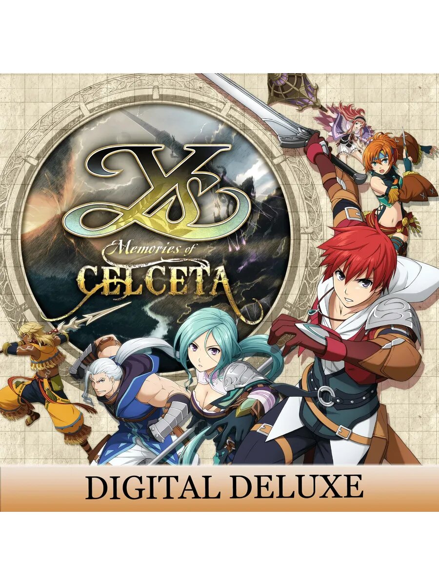 Ys: Memories of Celceta - Digital Deluxe PS4 & PS5