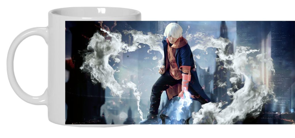 Кружка Dmc, Devil May Cry, Девил Май Край №4