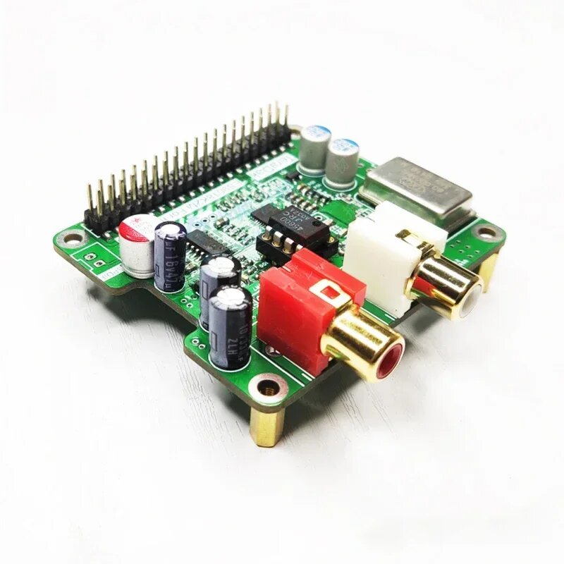 Nvarcher DAC платы расширения для Raspberry Pi ESS9018K2M TCXO RCA