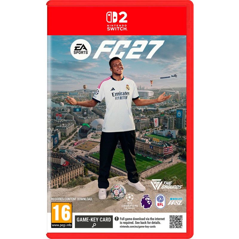 Игра EA Sports FC 27 (FIFA 27) (русская версия) для Nintendo Switch 2