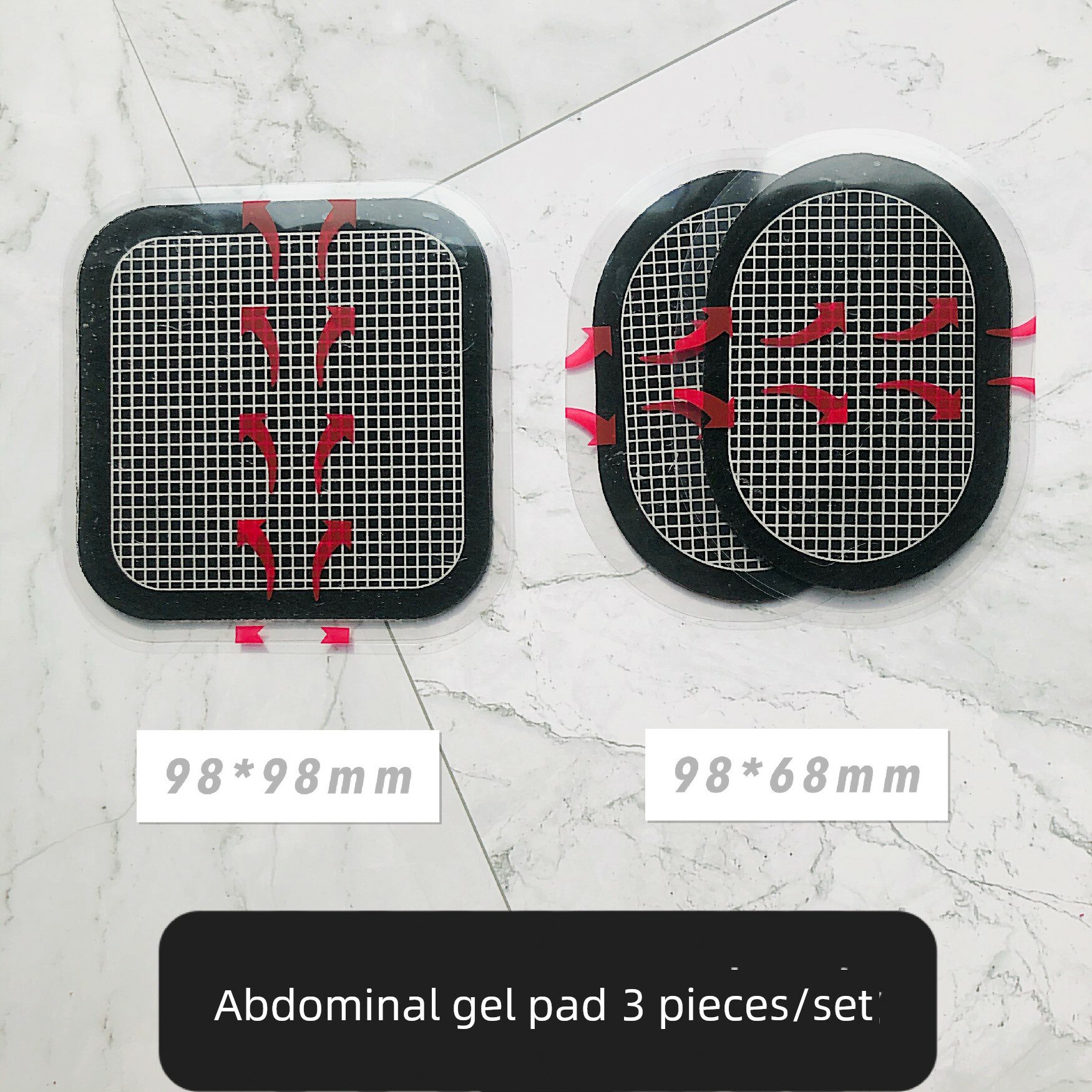 Гидрогелевые пластыри ABS для коррекции живота и нижней части тела, заменяющие пластыри для утягивающих штанов,