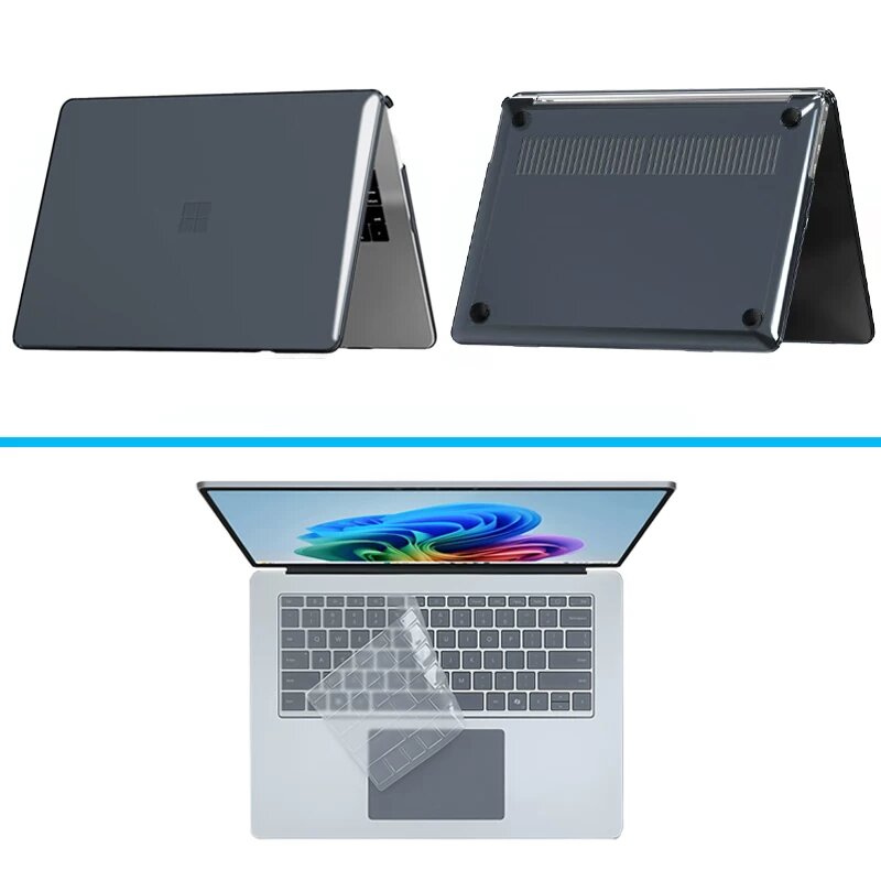 Защитный чехол Mengyu для Microsoft Surface Laptop 3/4/5/7, противоударный чехол для ноутбука Laptop2036, защитный
