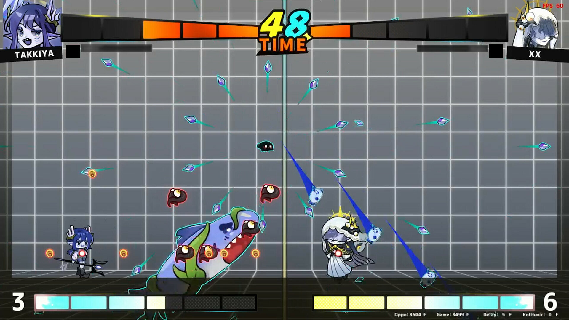 Danmaku Fighters PC Steam Ключ • Активация Steam • для России