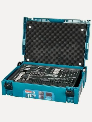 Изображение товара Набор бит и сверл Makita Makpac E-24907, 70 шт, биты/сверла, кейс