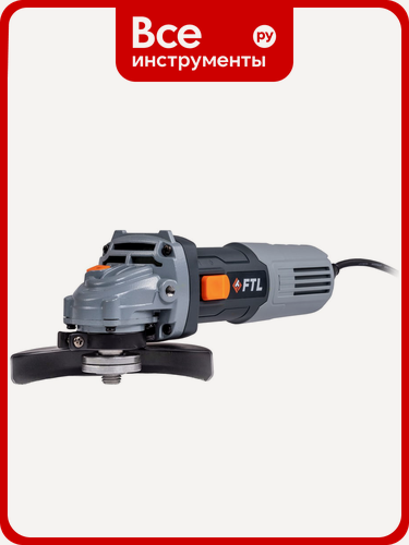 Изображение товара Угловая шлифовальная машина FTL AG 125 E 7073, резки, по отношению друг к другу