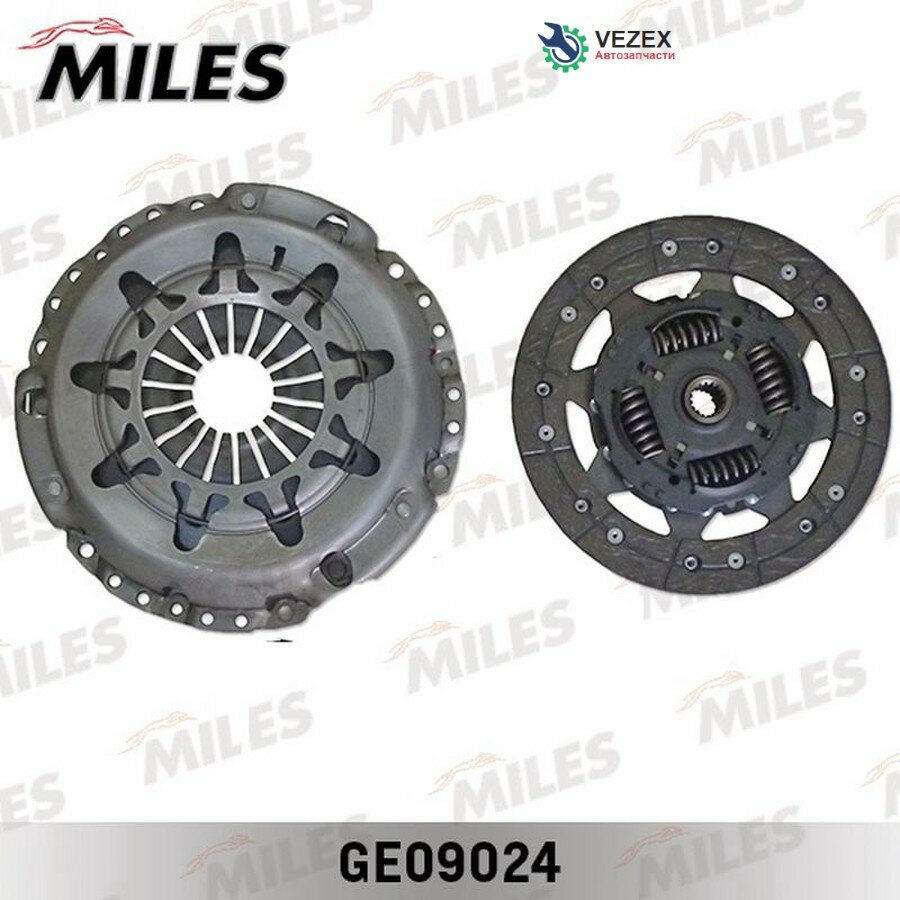 MILES GE09024 Сцепление, комплект