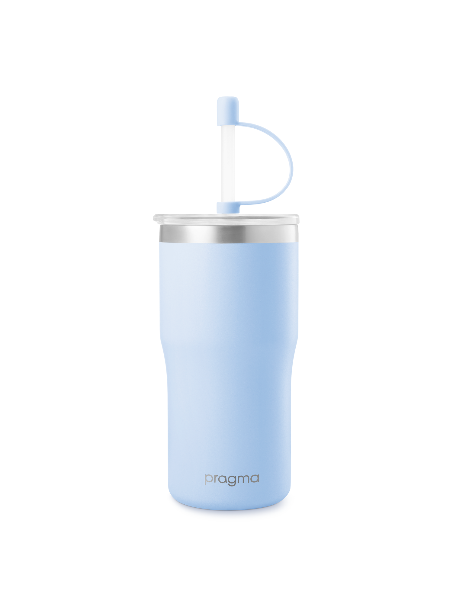 Термокружка Pragma Talsi из нержавеющей стали, утренний голубой, 500 мл — фото 15