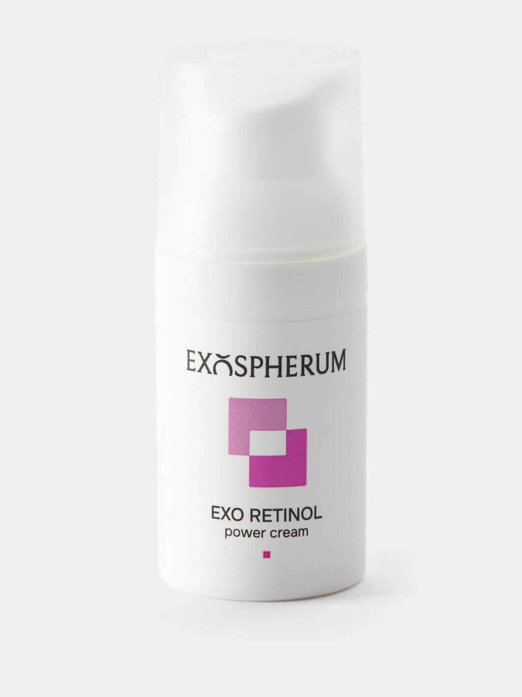 EXOSPHERUM / Retinol Power Cream / Крем интенсивный с ретинолом для комплексного преображения, 30 мл
