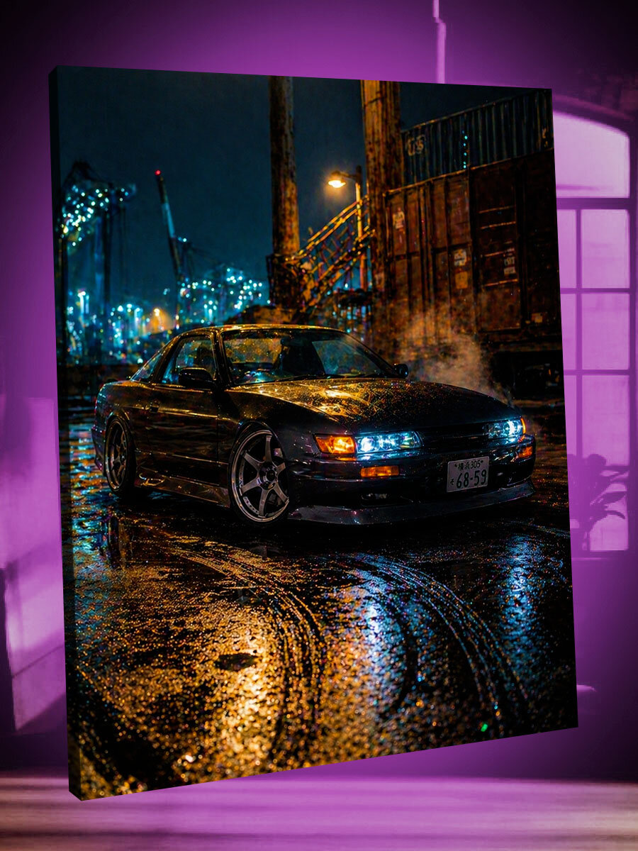 Интерьерная картина Nissan Silvia S13