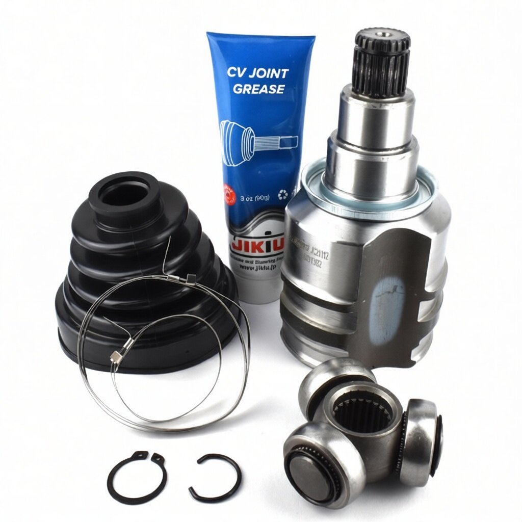 Пыльник рулевой toy camry acv4 06- l/r Jikiu CG21018