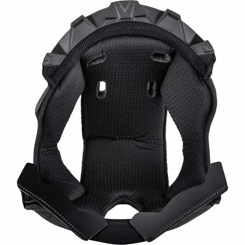 DECATHLON сменная подкладка для шлема Fly Racing Rayce, черный, s