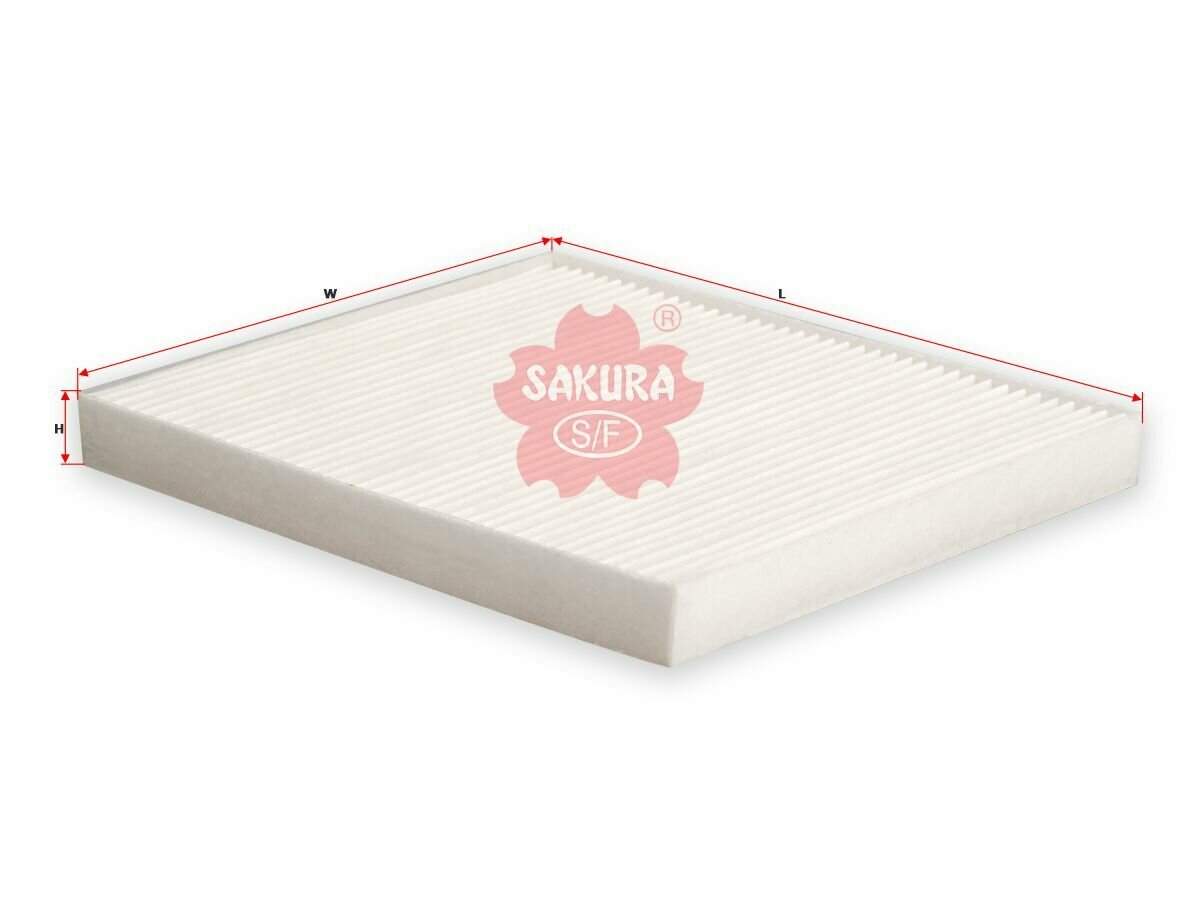 Фильтр салонный Sakura CA-14980