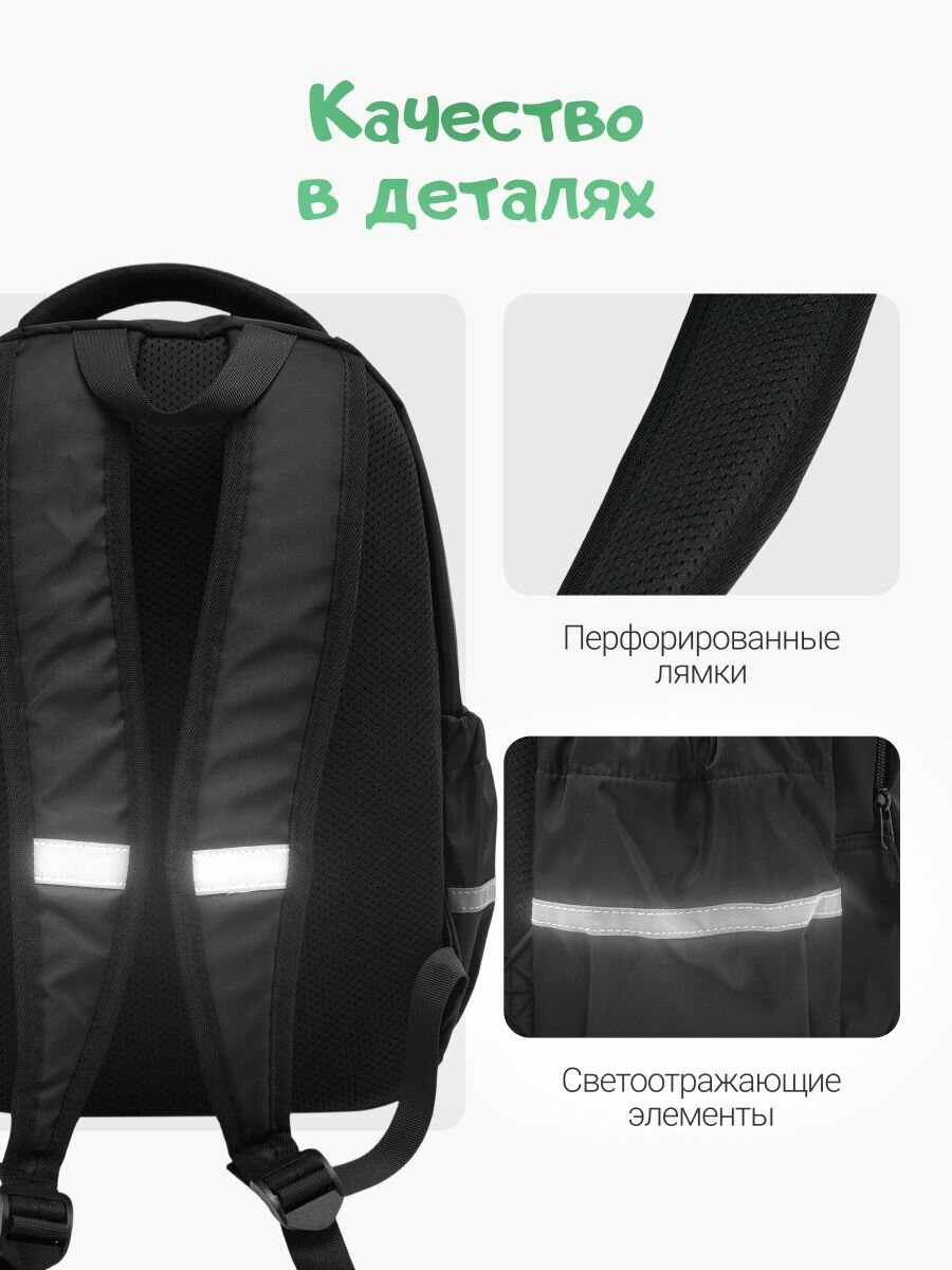 Рюкзак школьный для мальчика ортопедический