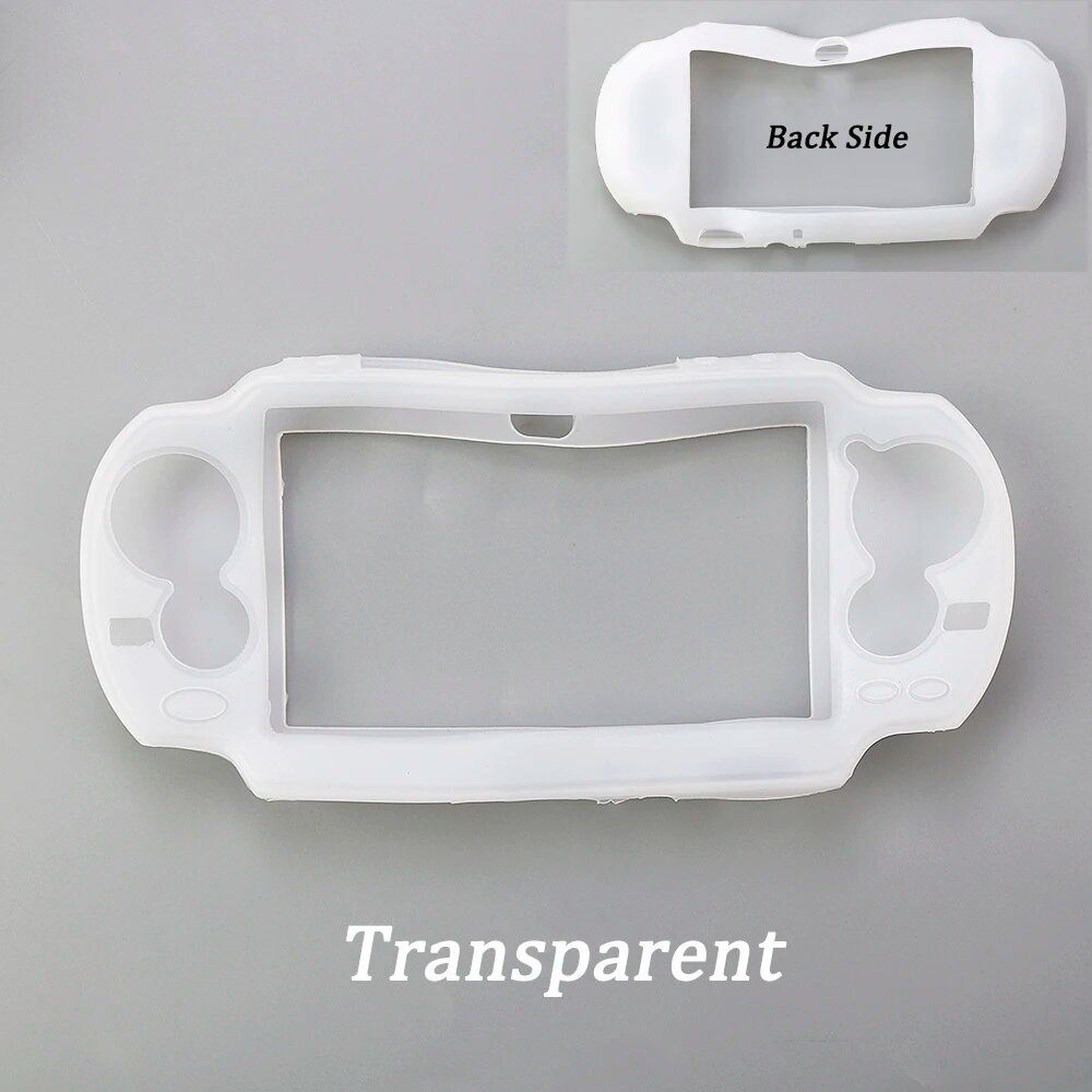 Силиконовый чехол для PS Vita 1000 YuXi Transparent
