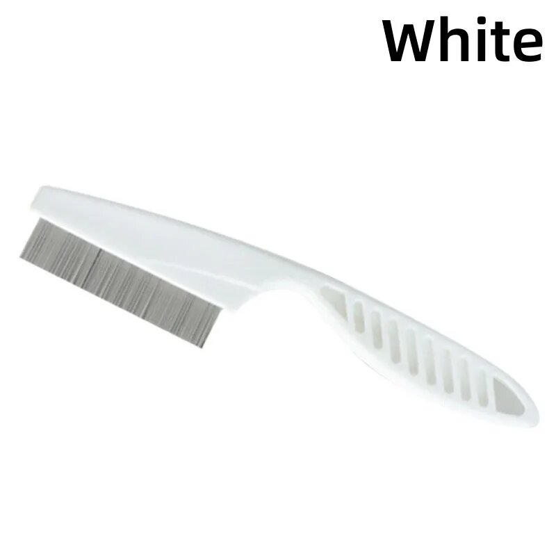 Расческа для домашних животных из нержавеющей стали Белый, S, White