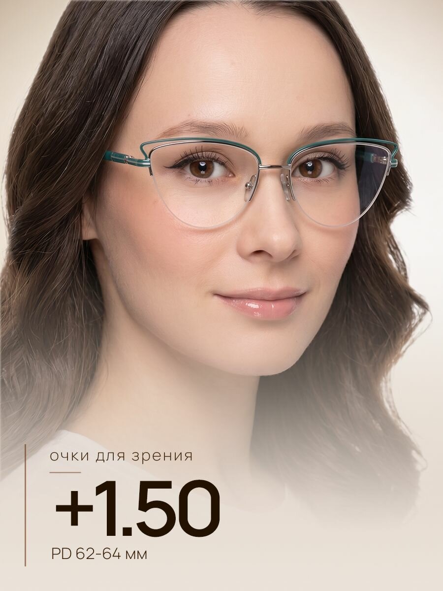 Очки +1.5 для зрения