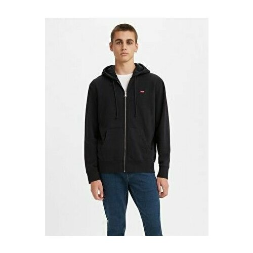 фото Худи levi's базовая коллекция, размер xxl, , черный