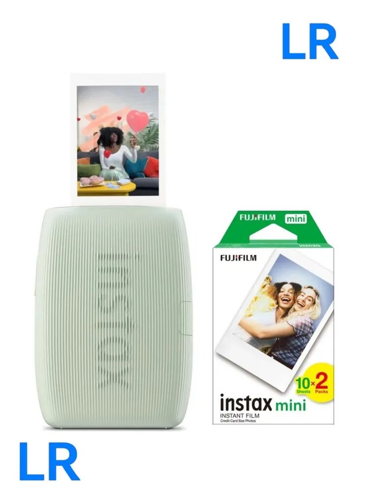 Fujifilm Мини-принтер mini link3 сублимационный, Цветной