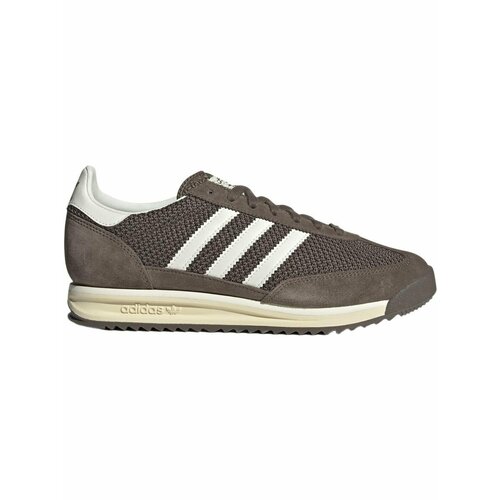 фото Кроссовки adidas sl 72 rs, полнота f (eu)/ на среднюю стопу, размер 8.5 uk, коричневый