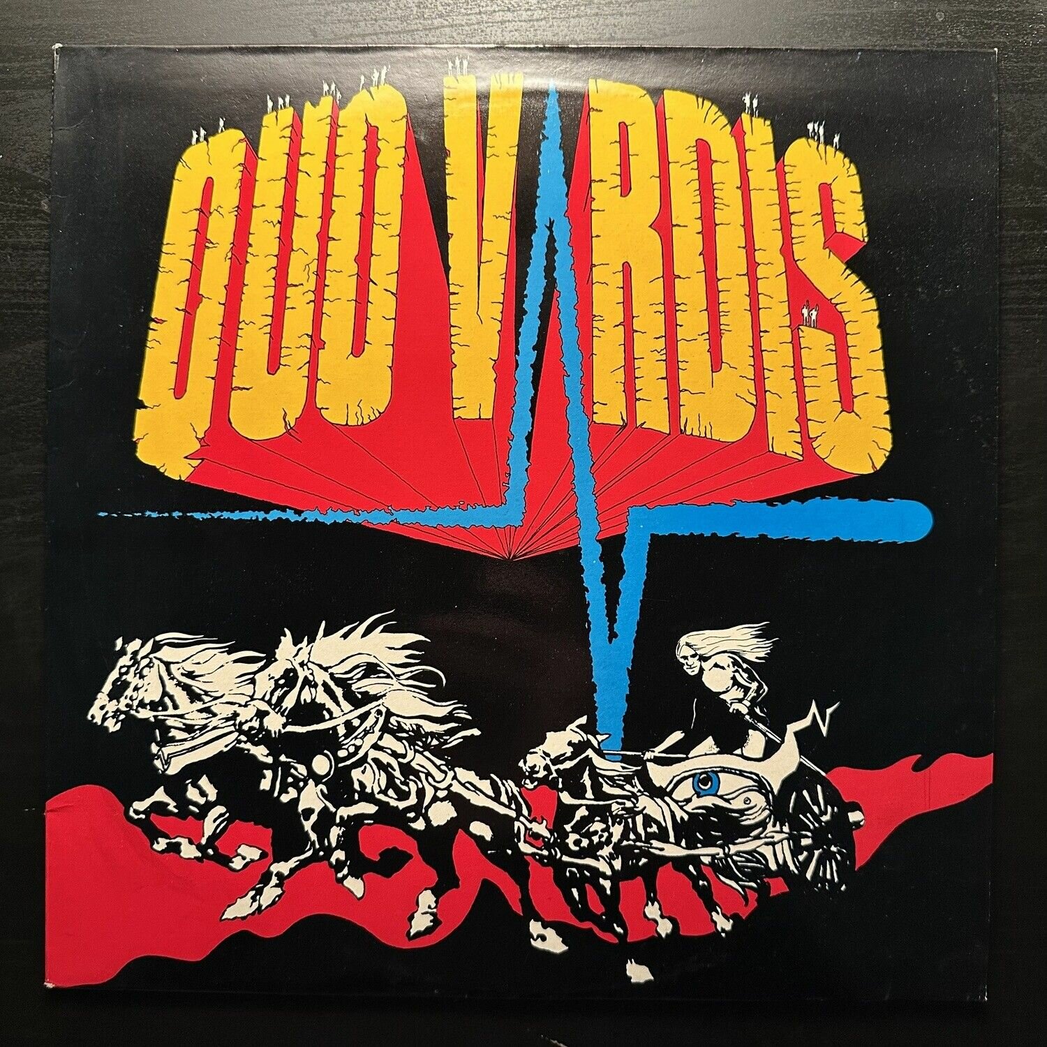Виниловая пластинка Vardis Quo Vardis (Англия 1982г.)