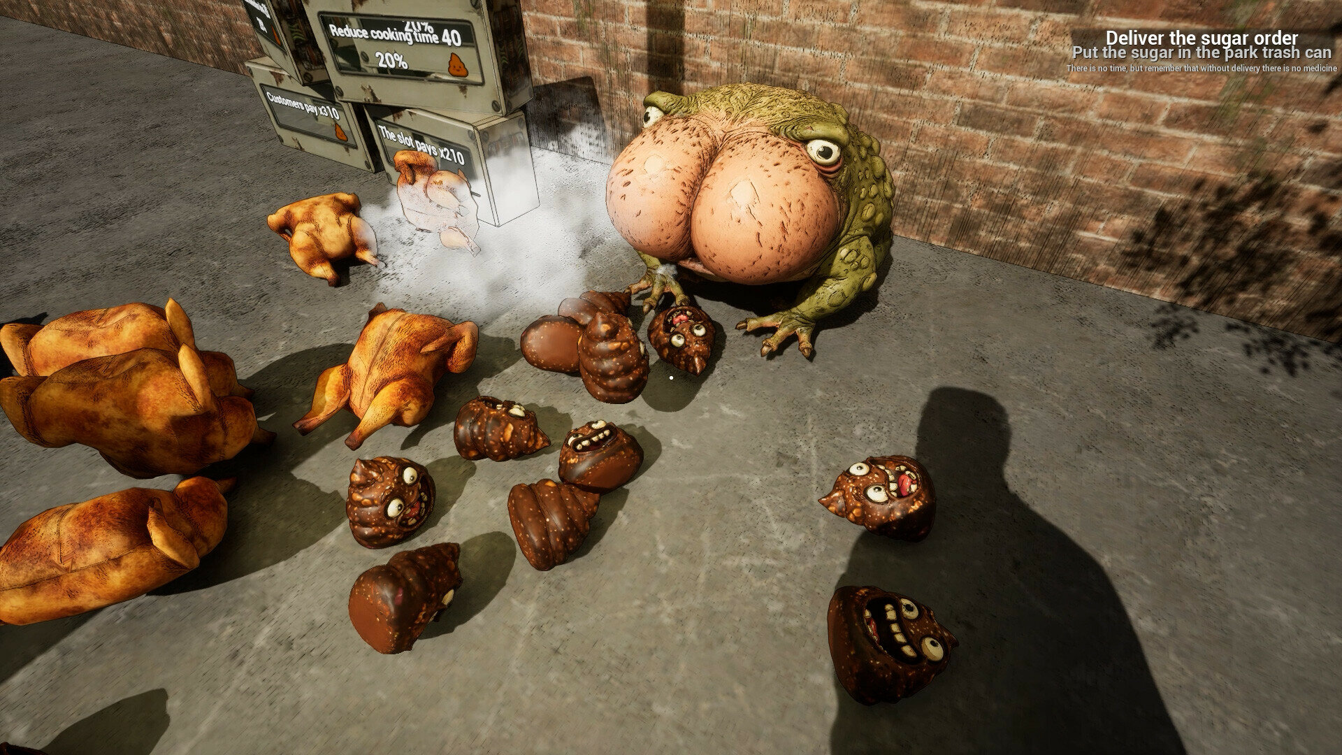 Two Types Pollos PC Steam Ключ • Активация Steam • регион Весь мир