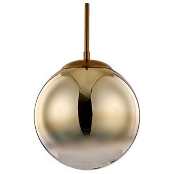 Подвесной светильник Arte Lamp Jupiter gold A7961SP-1GO цвет плафона подвески Прозрачный, Золото, цвет арматуры Золото