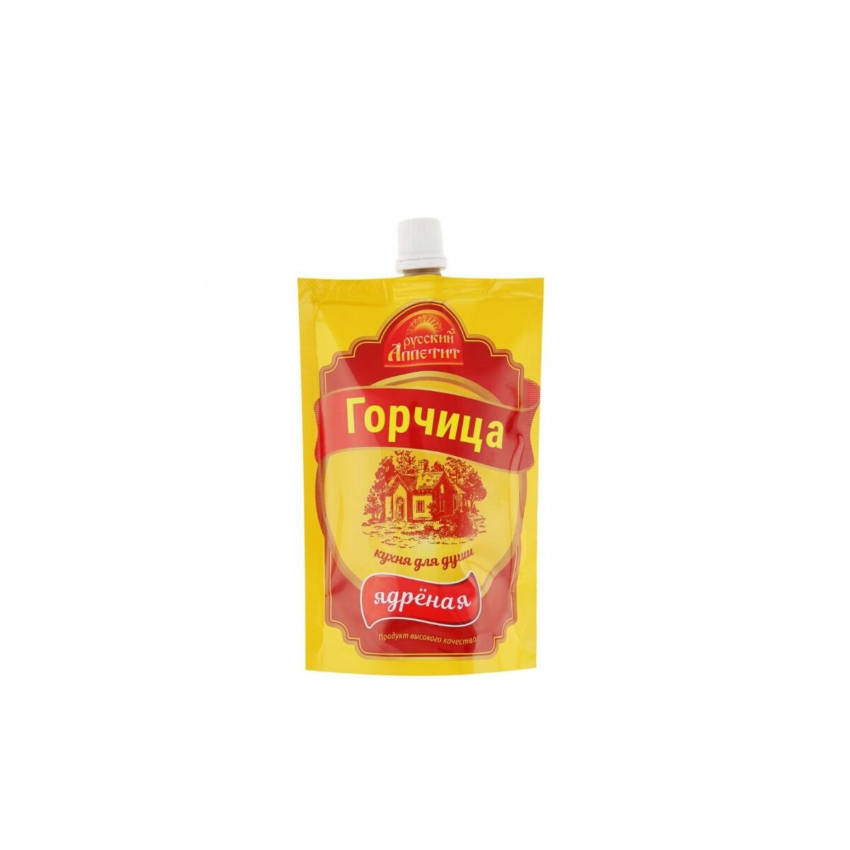 Русский Аппетит Горчица Ядреная, 120 гр /
