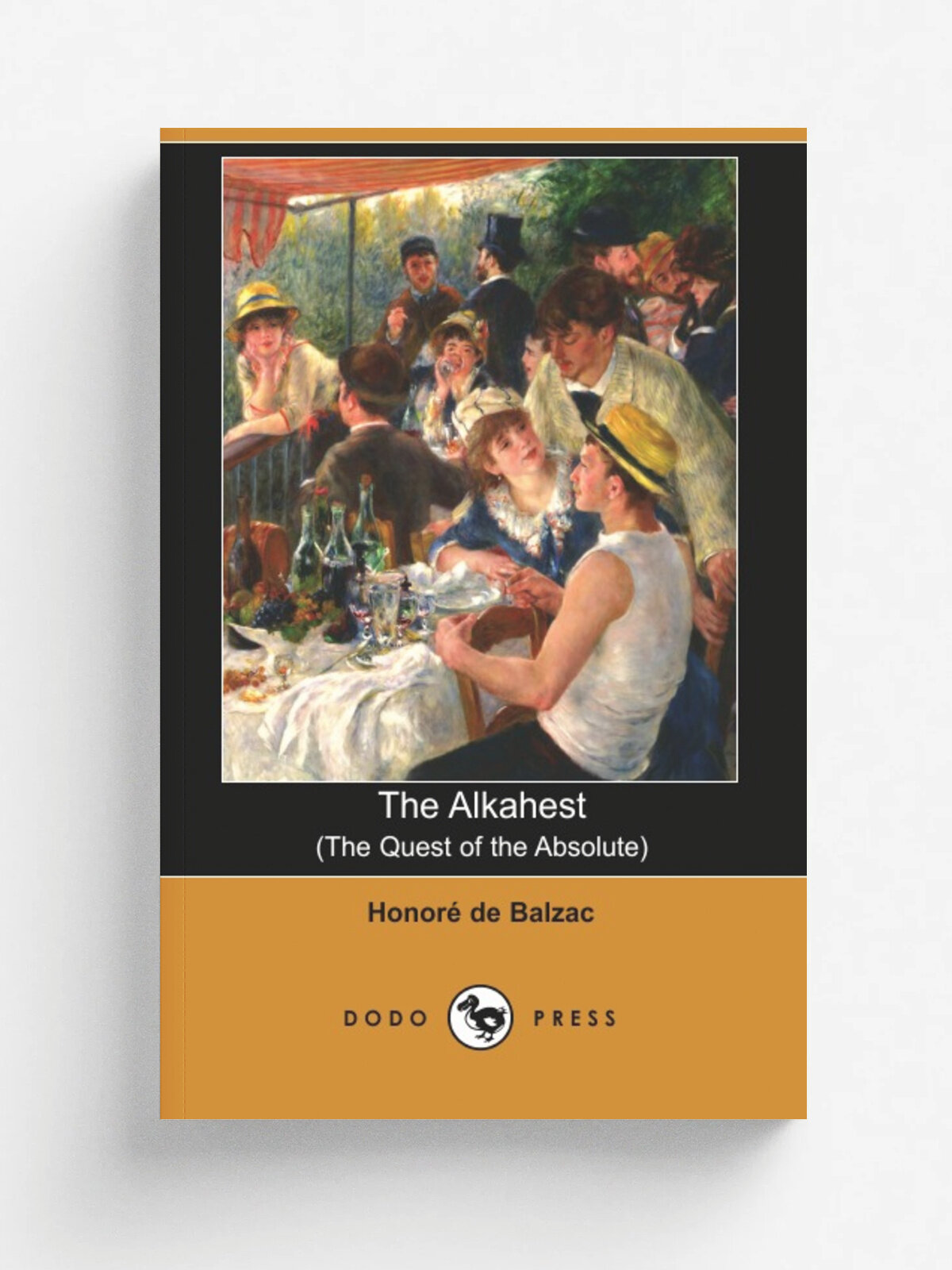 The Alkahest. The Quest of the Absolute