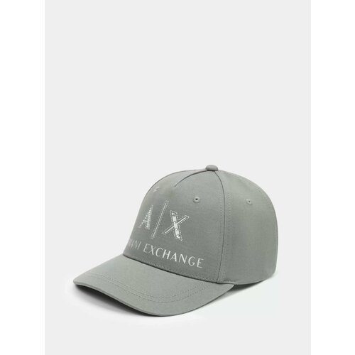 Бейсболка Armani Exchange Весна-лето 2025 для мужчин и женщин, размер Б/Р, мятный