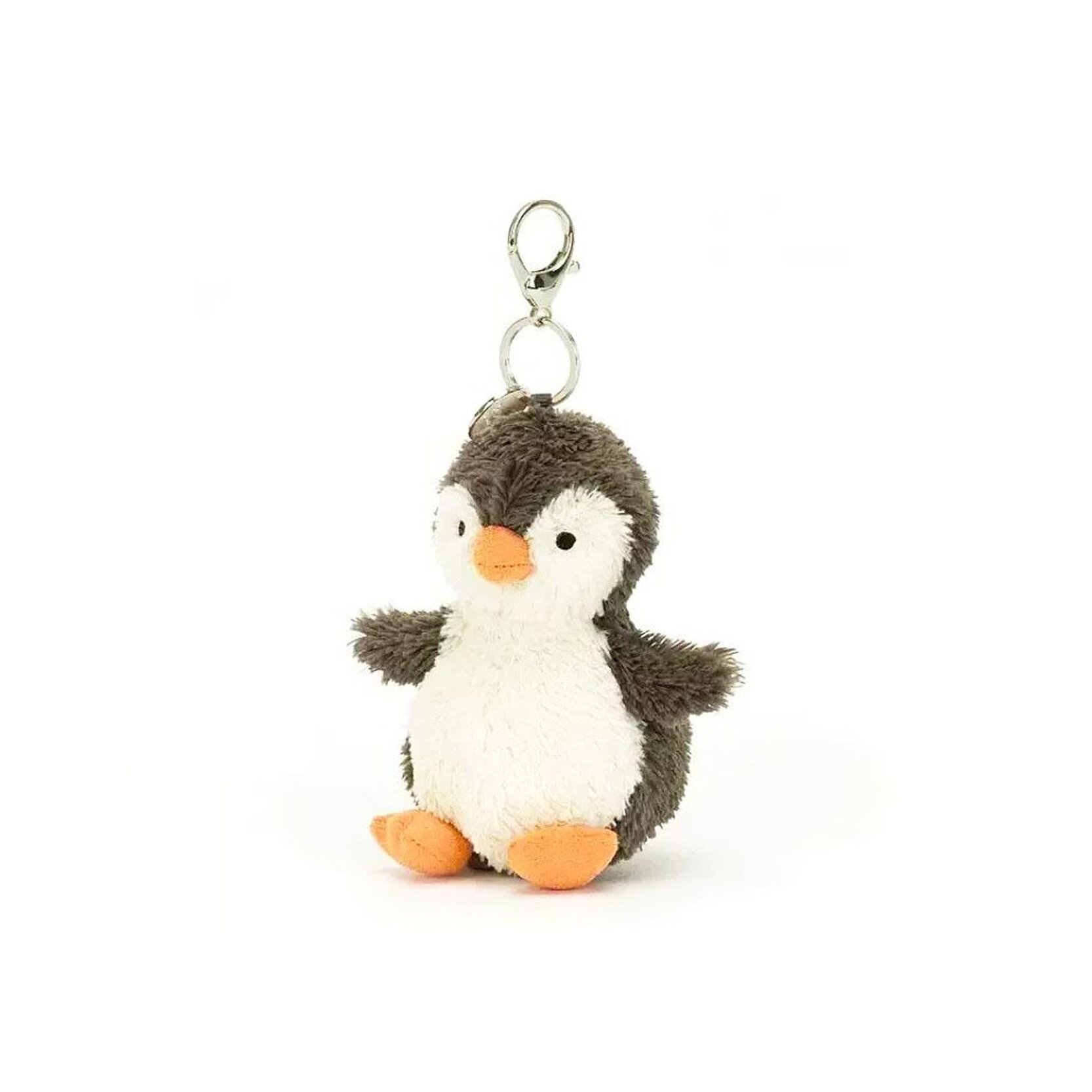 MENGO Shy PENGUIN Милый стиль Healing Fluffy Cozy Harmony Плюшевые брелки Длина тела 5 см