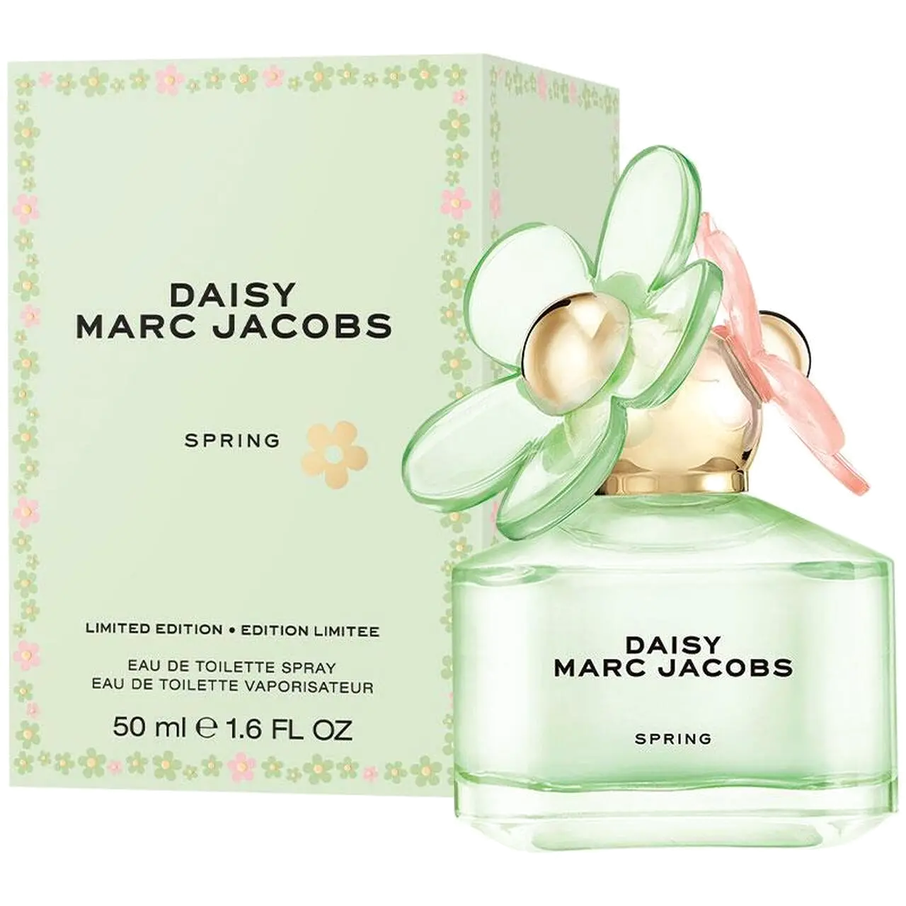 Женская туалетная вода Марк Джейкобс Дейзи Спринг 50 мл - Marc Jacobs Daisy Spring цветочный