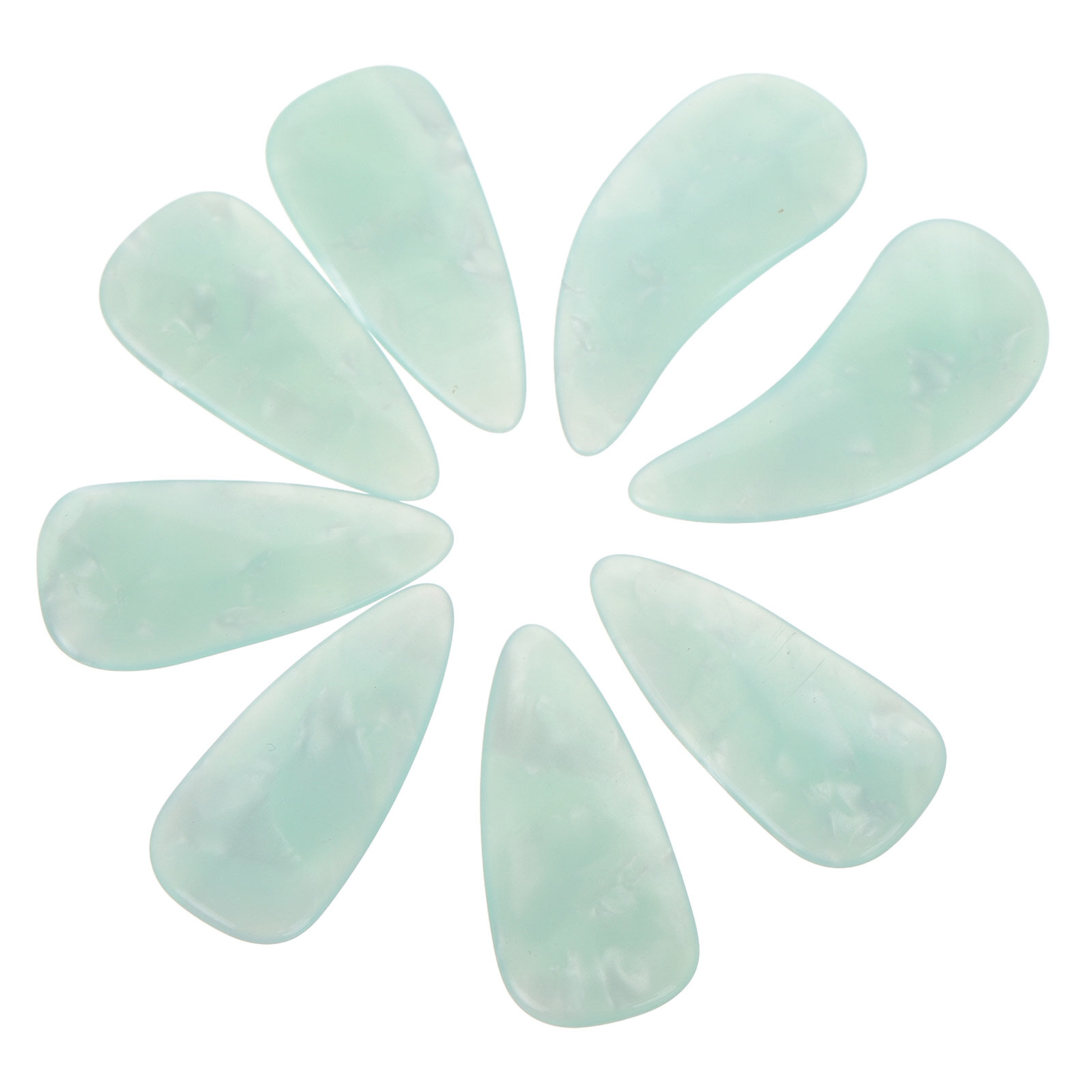 Guzheng Finger Picks 8 Штук Защита Пальцев Для Гу筝 Игры Подходит Для Начинающих И Профессионалов 2 80X0 40X0 10Cm