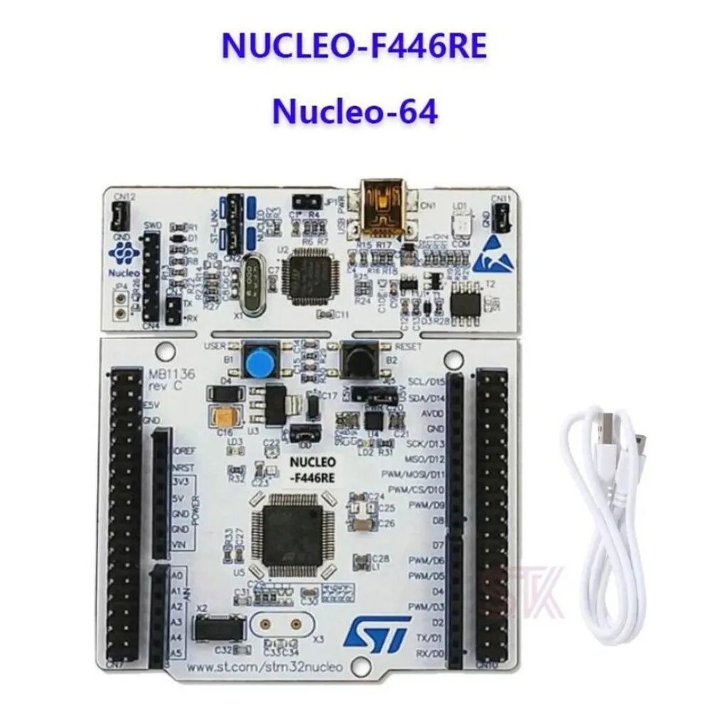 Модуль разработки NUCLEO-F446RE STM32F446RET6