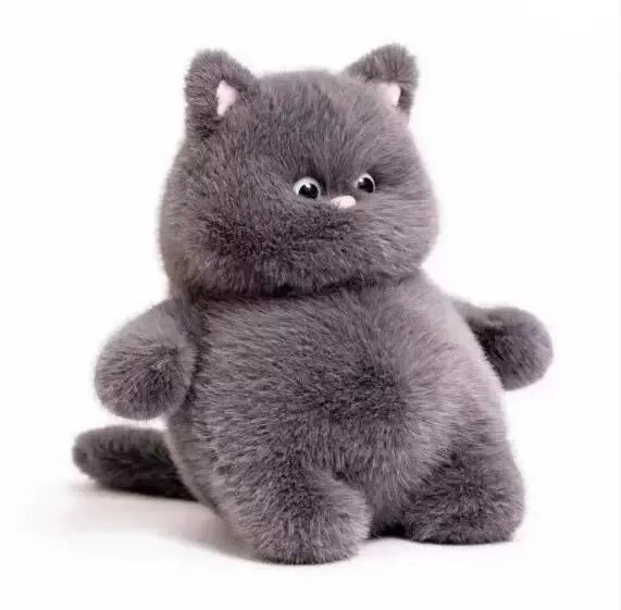 Плюшевая игрушка, Мягкая игрушка кот пухляш 50 см