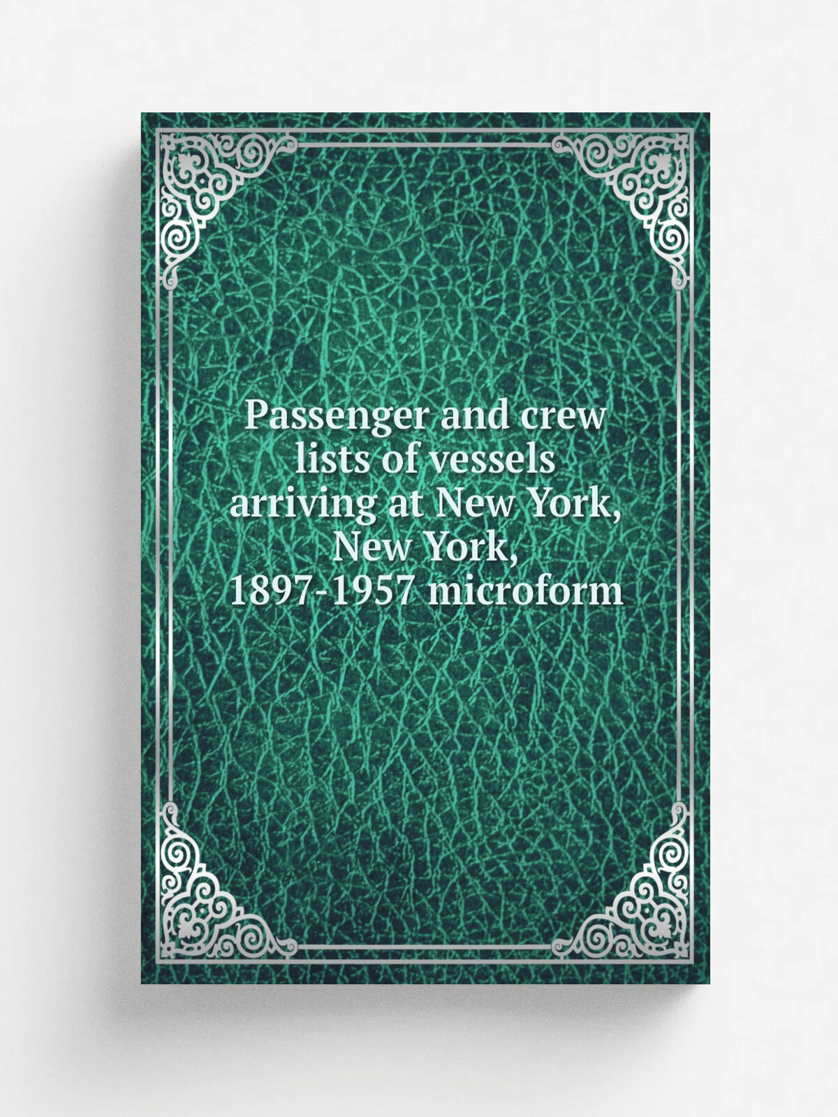 Passenger and crew lists of vessels arriving at New York, New York, 1897-1957 microform | 1941 | . Washington, D.C. : National Archives and Records Se…