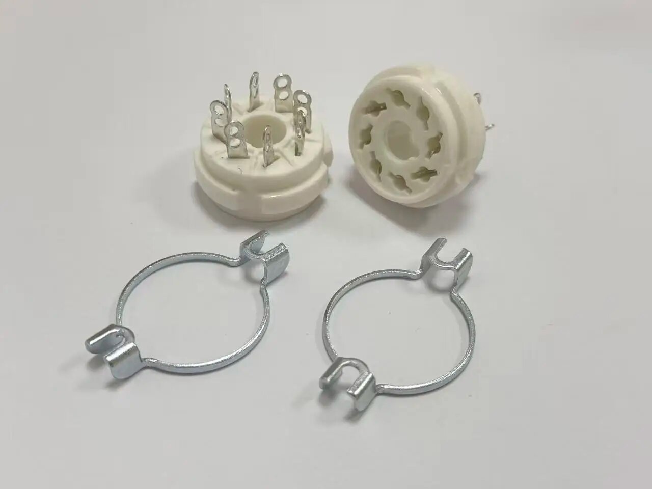 Керамические розетки трубные 8 PIN, 20PCS