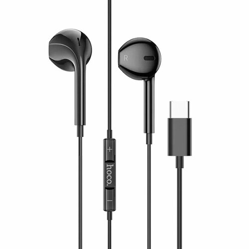 Наушники внутриканальные HOCO M101 Max Crystal grace Type-C 12 м цвет чёрный 31900₽