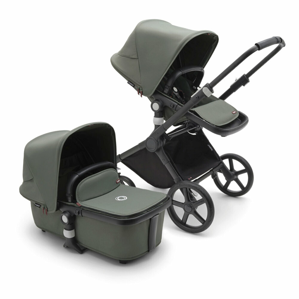 Коляска 2в1 Bugaboo Fox Cub, цвет Forest Green