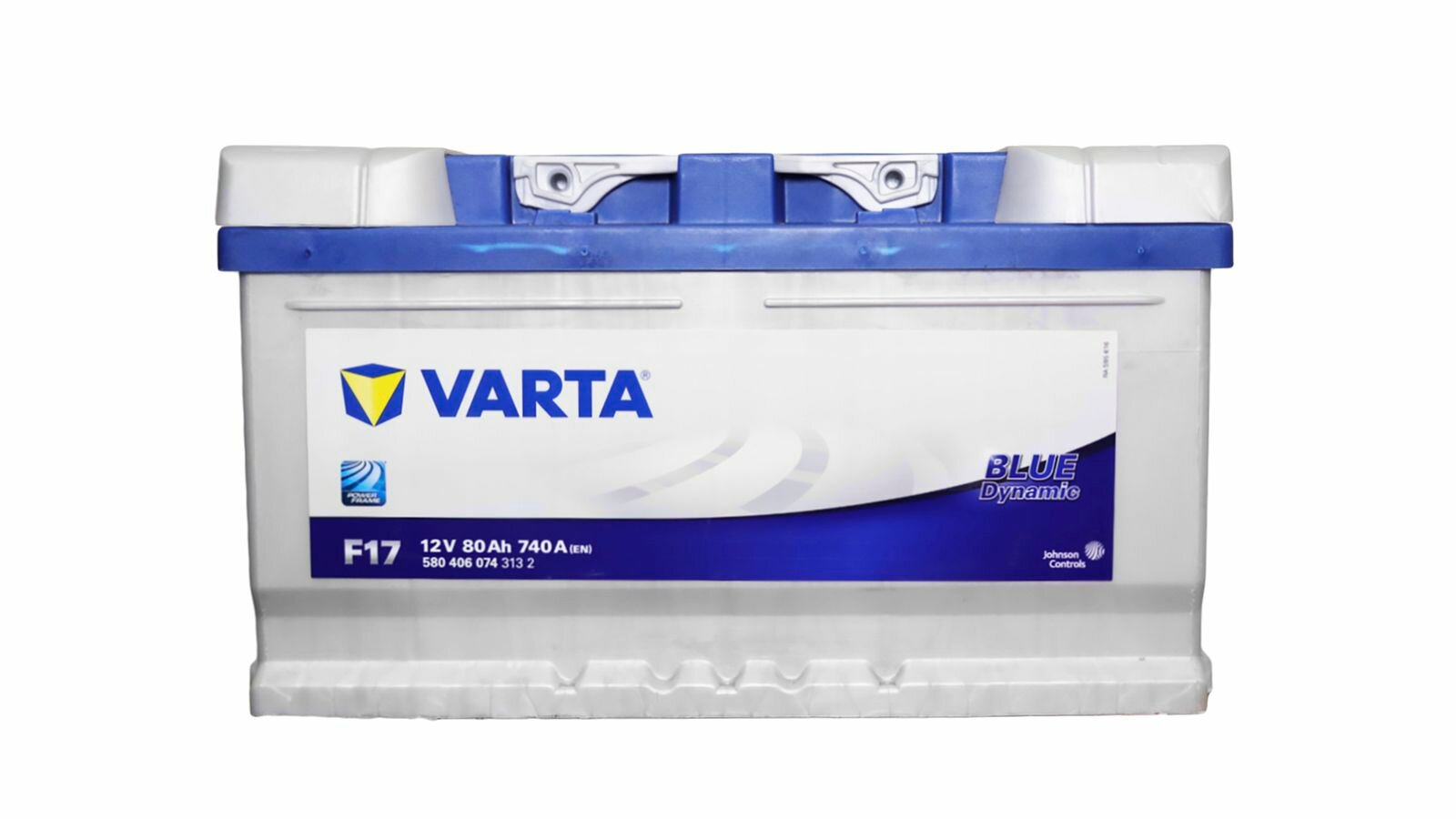Аккумуляторная батарея VARTA BLUE 6СТ80 F17 * 580 406 074