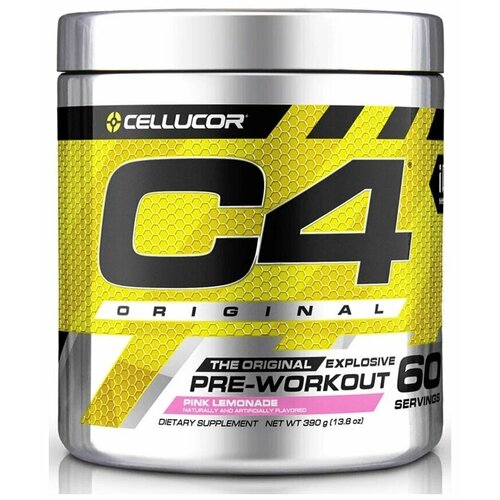 Cellucor C4 Original Pre-Workout 390 гр (Cellucor) Розовый лимонад